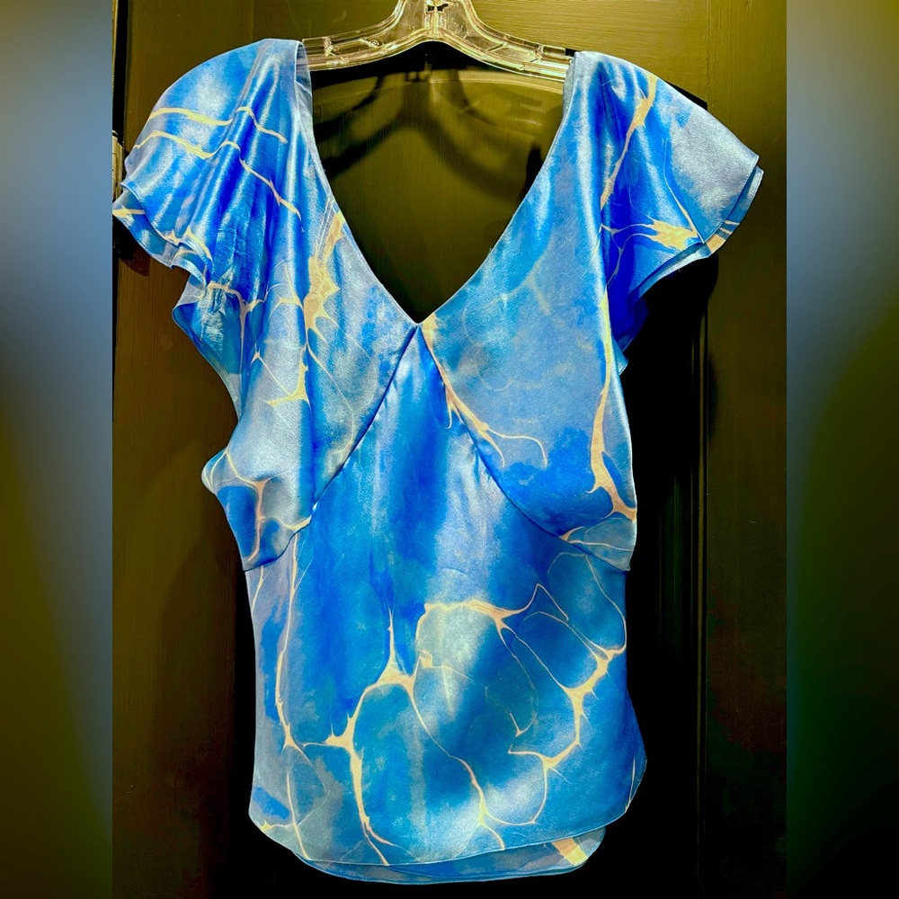 Ralph Lauren Black Label Silk blouse